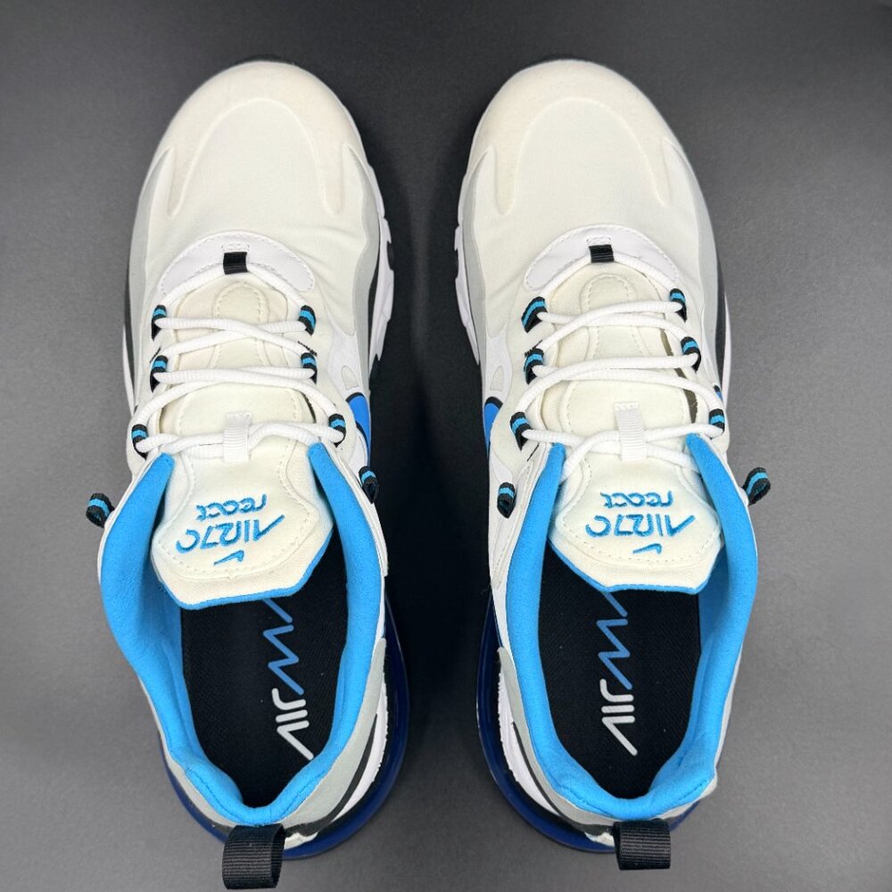 Nike Air Max 270 React 'Light Blue' - Picture 3 of 10